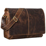 "Alex" Borsa da studente in pelle