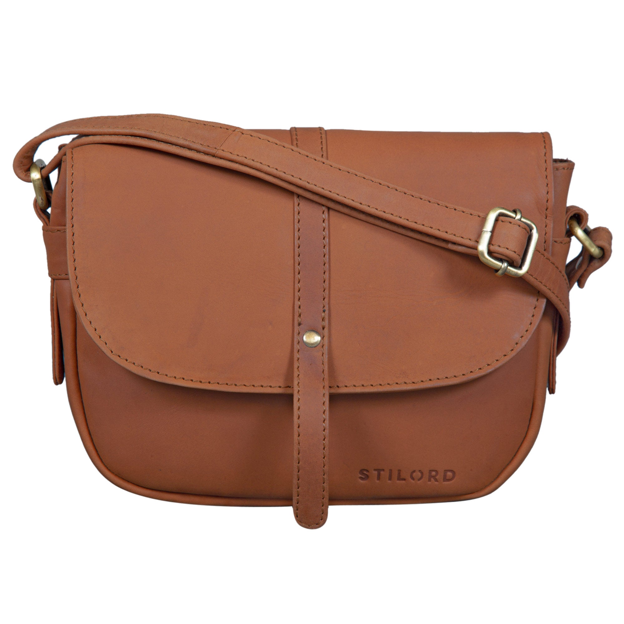 Vintage Handtasche Damen echtes Leder