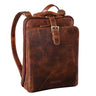 “Vienna” Borsa Zaino Vera Pelle