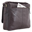Ledertasche Frauen Männer braun