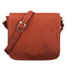 Seconda opzione "Isabelle" Borsa donna in pelle piccola a tracolla vintage