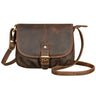 “Iris” Borsa Tracolla Donna Pelle