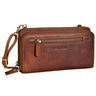 "Fara" Borsa per cellulare vintage con portafoglio