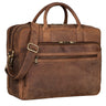 "Dawson" Cartella Porta PC 15,6 Pollici Ventiquattrore Vera Pelle