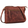 "Mirabelle" Borsa Tracolla Donna Cuoio