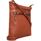 Schultertasche Damen Leder Vintage