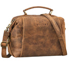 Wildleder Handtasche zum Umhängen