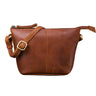 "Leila" Mini Handtas Leder