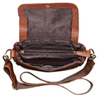 Leder Umhängetasche Frauen Vintage klein