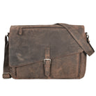 Messenger Bag Vintage Echtleder braun