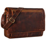 "Jan" Borsa per Computer in Pelle