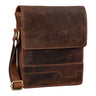 "Sven” Borsa Messenger Piccola Uomo in Pelle