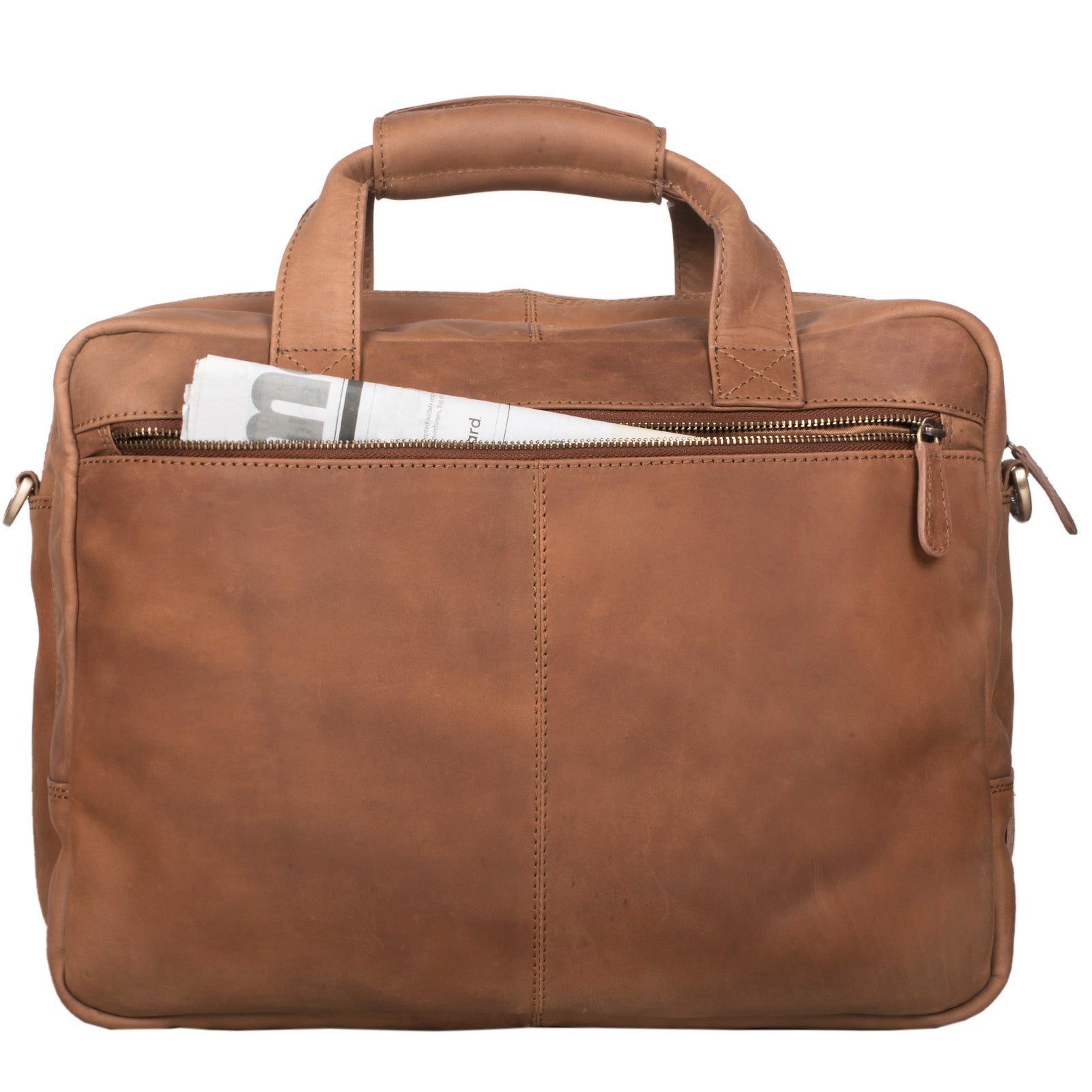 Umhängetasche Leder Schultasche Lehrer