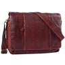 "Erik" Borsa per PC 15.6 pollici vintage in pelle