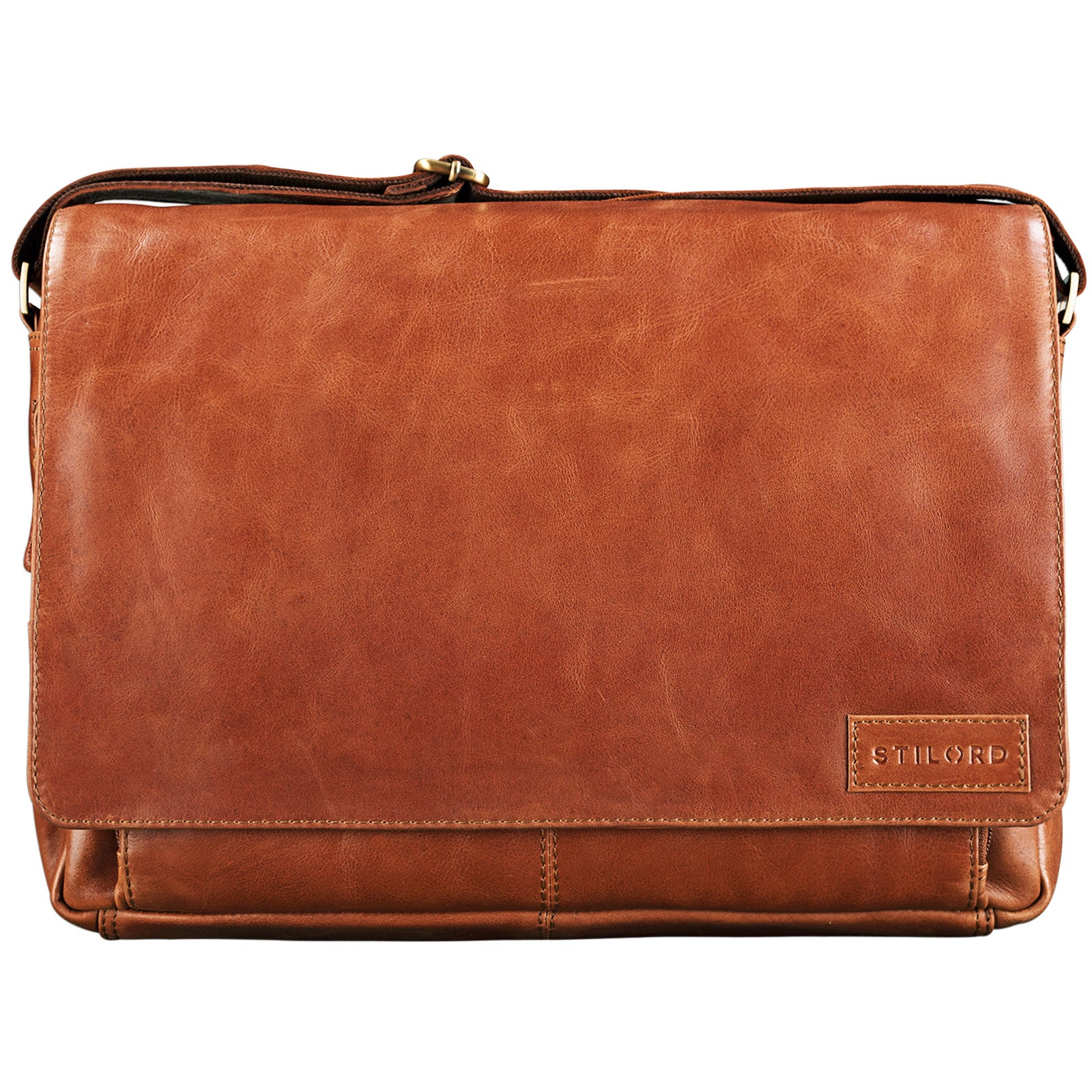 Leder Umhängetasche Vintage