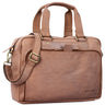 Seconda opzione "Jon" Borsa lavoro uomo in vera pelle vintage