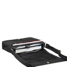 schultertasche für herren leder