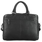 13 14 15 Zoll Laptoptasche Leder schwarz