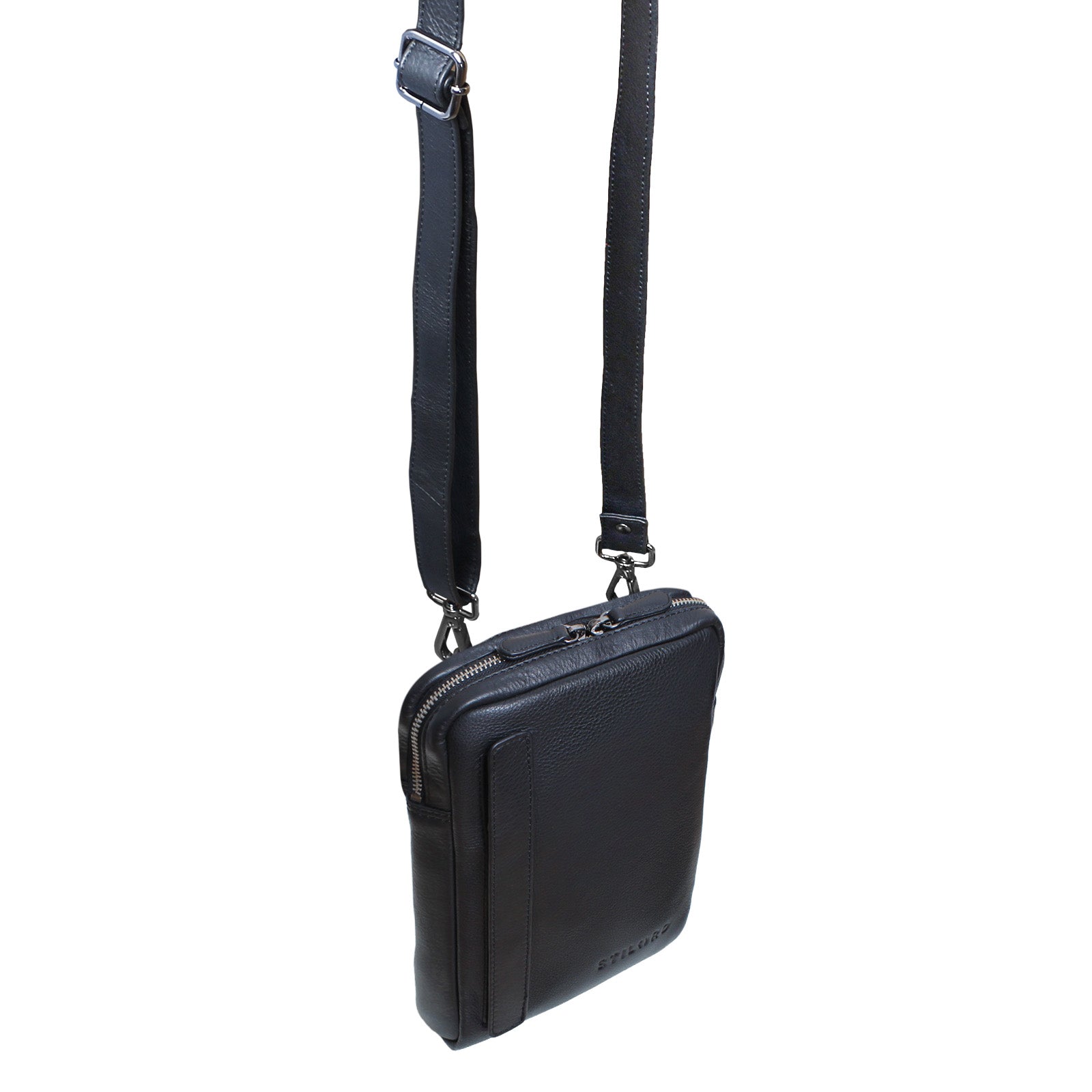 Männer Tasche Echtleder zum Umhängen