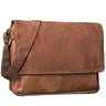 Seconda opzione "Lonzo" Vintage Borsa a Spalla