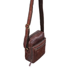 Vintagetasche Leder klein