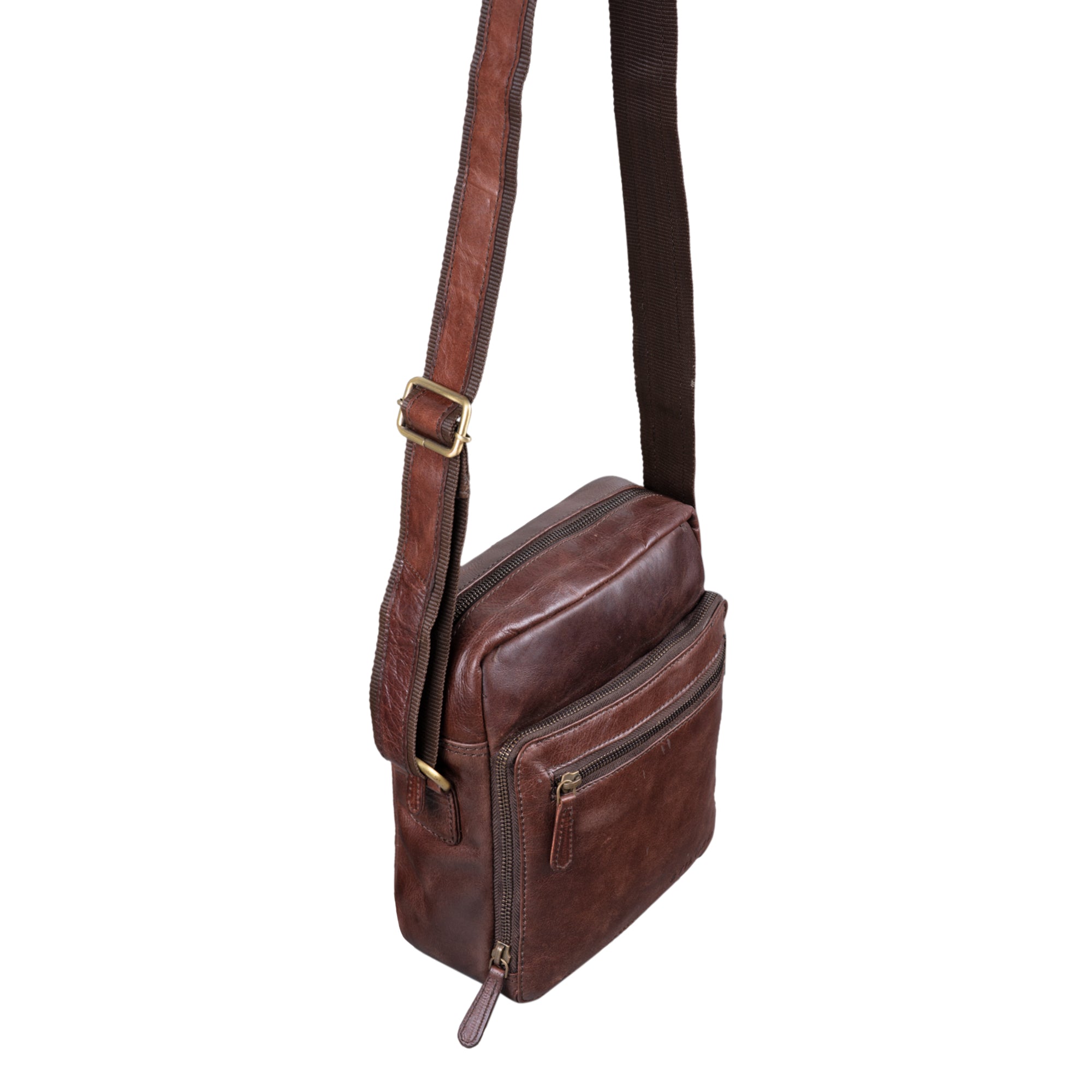 Vintagetasche Leder klein