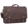 Ledertasche Umhängetasche Herren Vintage dunkelbraun