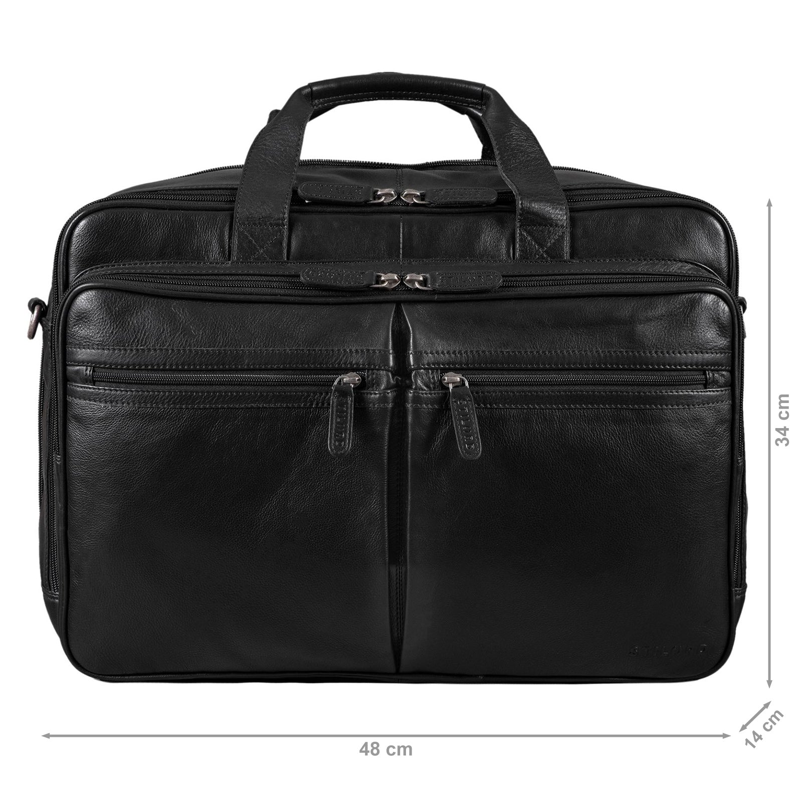 Leder Freizeittasche Umhängetasche Vintage