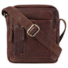 “Jamie” Borsa uomo a tracolla piccola in pelle