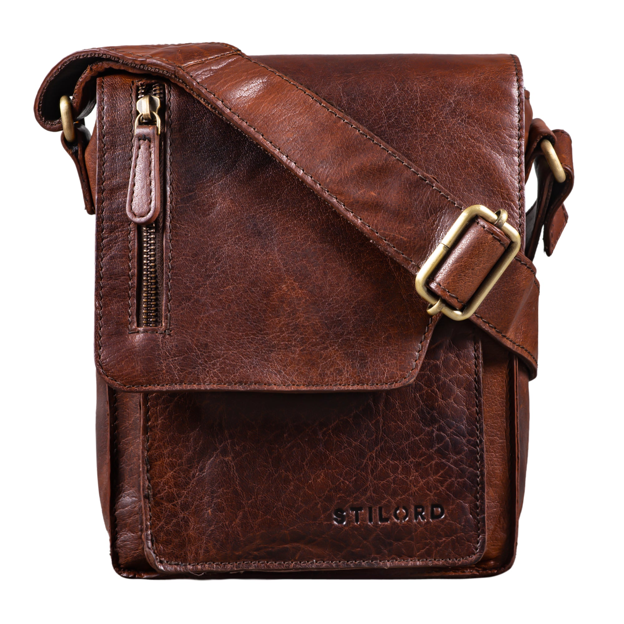 Handtasche Herren Damen Vollleder
