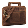 "Tristan" Borsa Porta Pc 14 Pollici Pelle