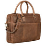 “Drake” Borsa Tracolla Porta PC Pelle