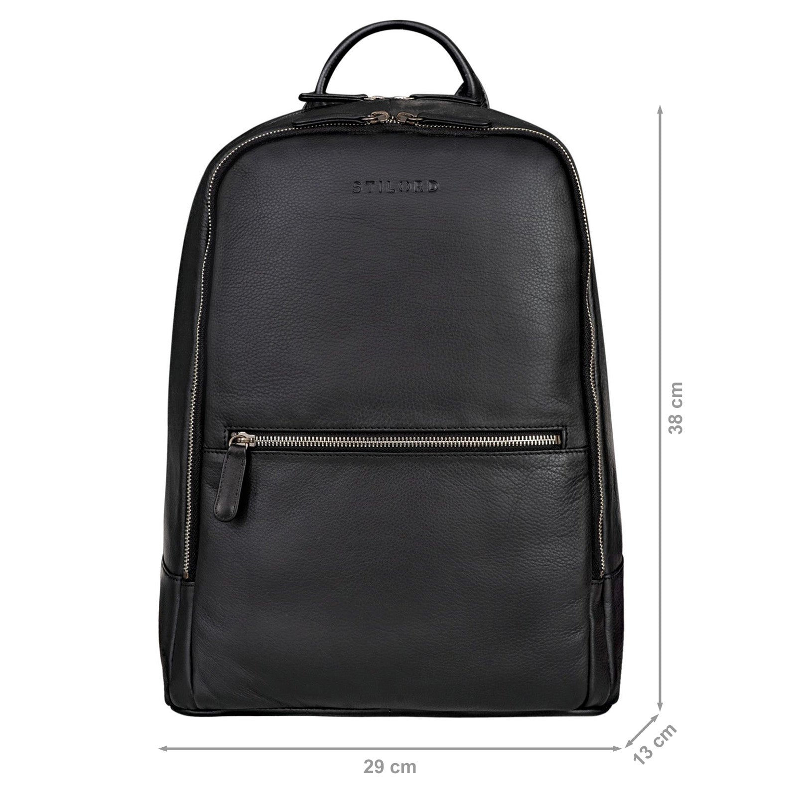 Vintage Cityrucksack Leder