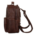 Arbeitsrucksack Echtleder Vintage