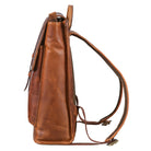 Vintage Daypack modern Leder braun