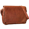 "Nick" Borsa messenger uomo donna in pelle