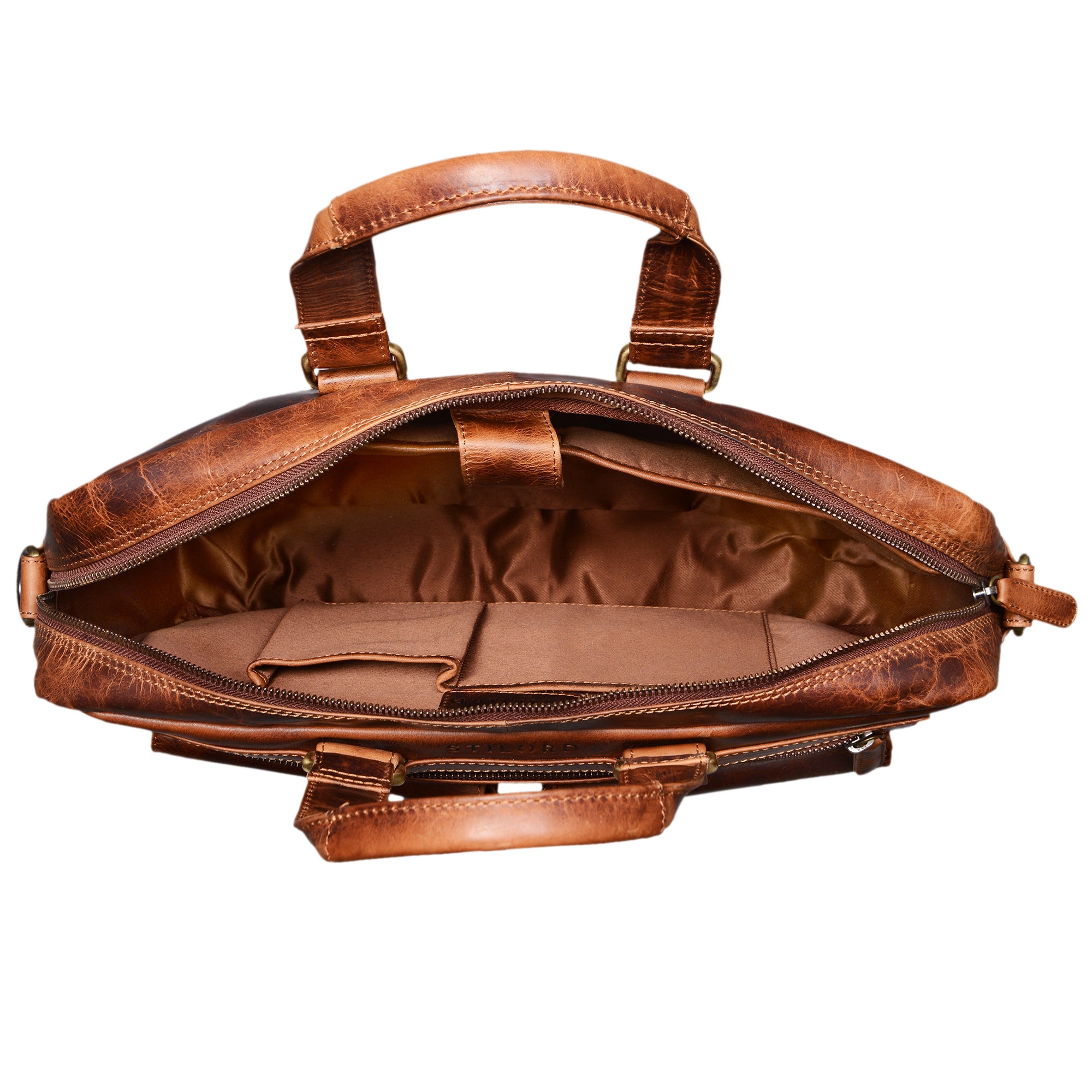 Ledertasche Unitasche Vintage groß