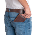 Portemonnaie Leder Vintage Herren