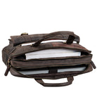 Aktentasche Leder braun