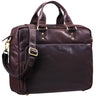 Leder Aktentasche Vintage braun
