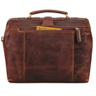 Vintage Crossbody Bag Herren Leder braun