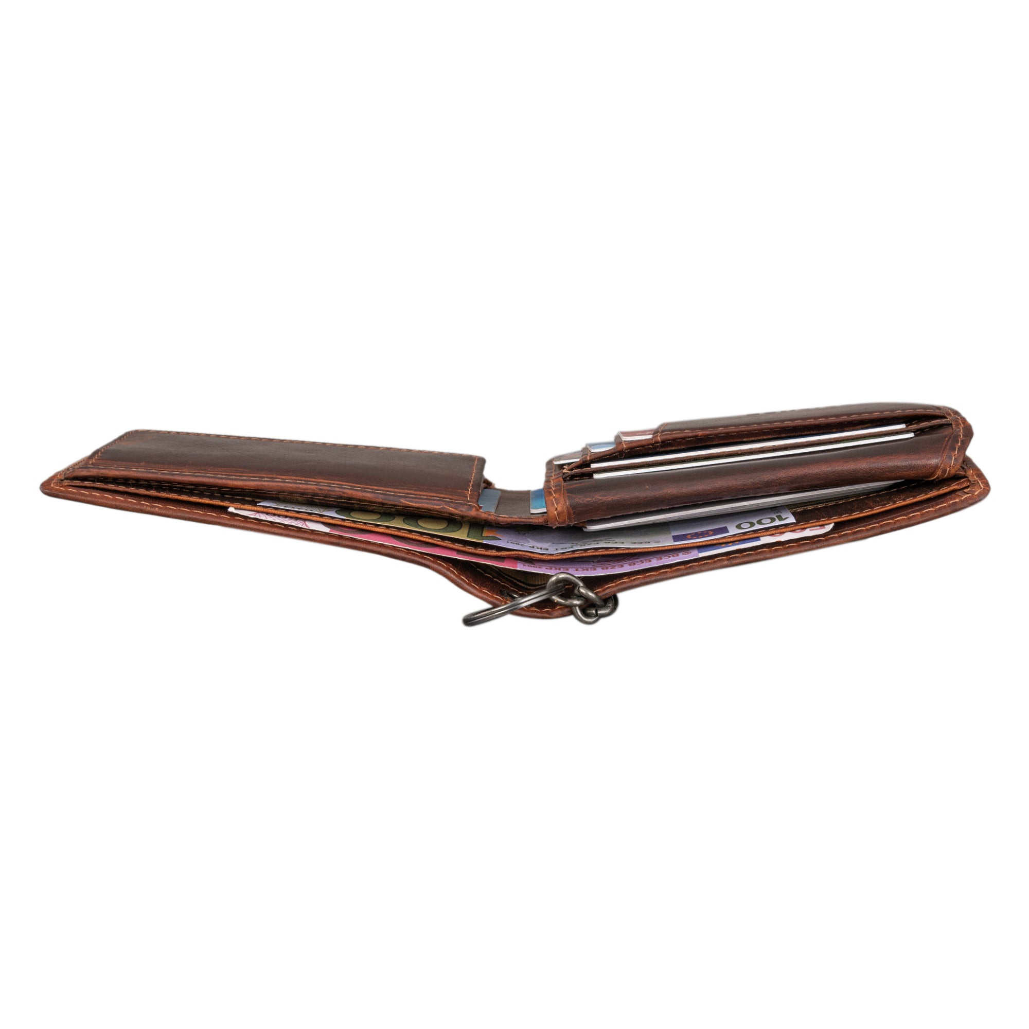Geldbeutel Vintage Leder Herren