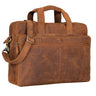 “Thompson” Borsa Portadocumenti Pelle Grande