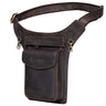 "Frankie" Marsupio Crossbody in Pelle