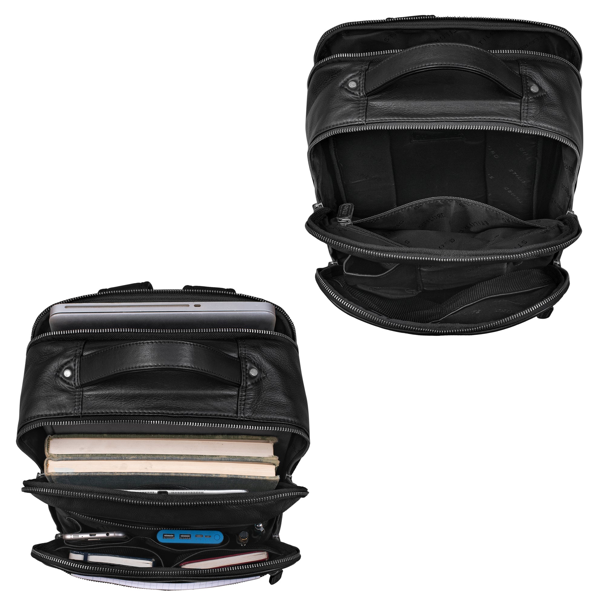 Retro Rucksack Leder