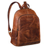 "Porter" Zaino daypack pelle
