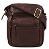 “Fabian” Borsa Uomo Tracolla in Pelle