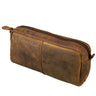 Leder Federmappe Vintage