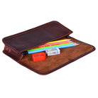 Geldbeutel Leder Vintage
