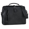 Vintage Tasche Herren Leder schwarz